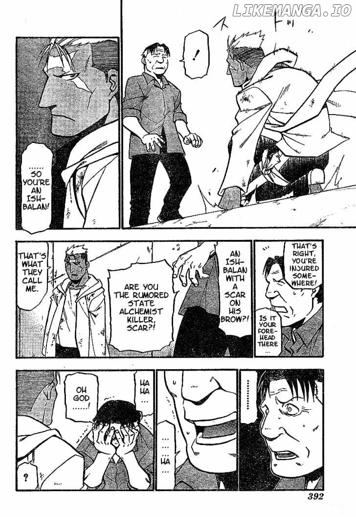 Fullmetal Alchemist, Chapter 57 image 22